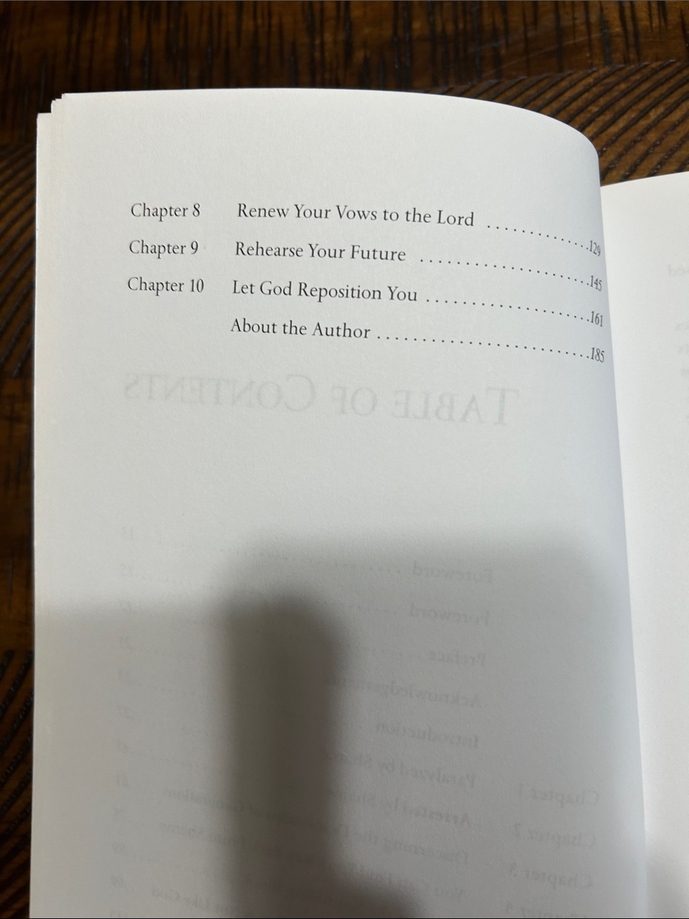 After the Fall by Donald Hilliard — White & Tan Paperback - Picture 4 of 4